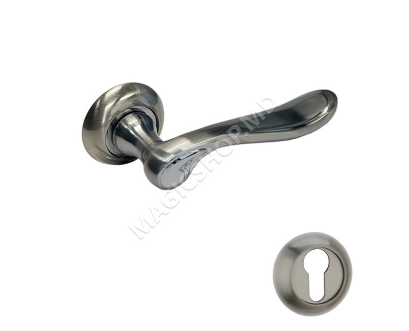 Дверная ручка NP L053 SN CP